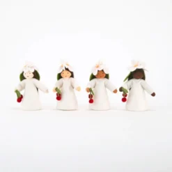 Ambrosius Flower Fairy Cherry Girl -Toy Sale Store AmbrosiusFlowerFairyCherryGirl DragonflyToys5