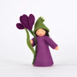 Ambrosius Flower Fairy Crocus -Toy Sale Store AmbrosiusFlowerFairyCrocus DragonflyToys2