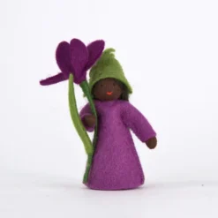 Ambrosius Flower Fairy Crocus -Toy Sale Store AmbrosiusFlowerFairyCrocus DragonflyToys5