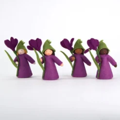 Ambrosius Flower Fairy Crocus -Toy Sale Store AmbrosiusFlowerFairyCrocus DragonflyToys7