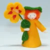 Ambrosius Nasturtium Flower Fairy Doll