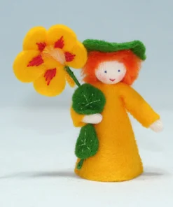 Ambrosius Nasturtium Flower Fairy Doll