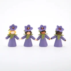 Ambrosius Flower Fairy Violet Hibiscus -Toy Sale Store AmbrosiusFlowerFairyVioletHibiscus6