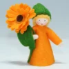 Ambrosius Orange Calendula Fairy Doll