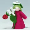 Ambrosius Raspberry Flower Fairy Doll