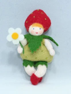 Ambrosius Strawberry Baby Doll