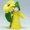 Ambrosius Yellow Calendula Fairy Doll