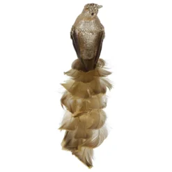 Christmas Tree Decorations - Andal Clip On Bird Gold -Toy Sale Store AndalCliponBirdGoldDragonflyToys1