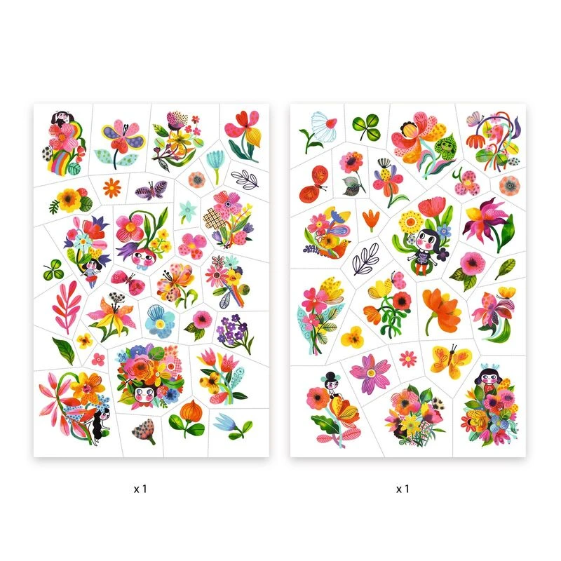 Aqua Flor Tattoos By Djeco 2 Aqua Flor Tattoos By Djeco - Image 2