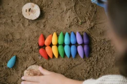 Grapat Mandala Rainbow Snowflake -Toy Sale Store Art24 262MandalaSnowflakes2024 132JoguinesGrapat