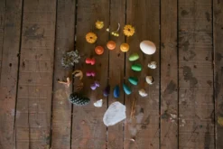 Grapat Mandala Rainbow Snowflake -Toy Sale Store Art24 262MandalaSnowflakes2024 194JoguinesGrapat