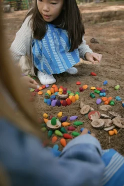 Grapat Mandala Rainbow Snowflake -Toy Sale Store Art24 262MandalaSnowflakes3541JoguinesGrapat