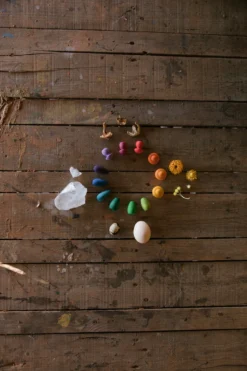 Grapat Mandala Rainbow Snowflake -Toy Sale Store Art24 262MandalaSnowflakes4579JoguinesGrapat