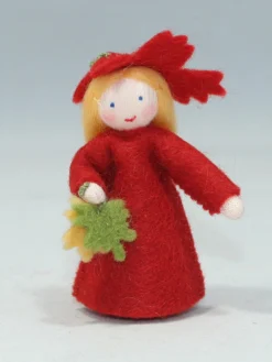 Ambrosius Autumn Leaf Fairy Doll