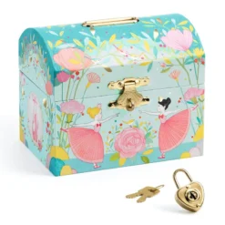 Djeco Ballerina Money Box -Toy Sale Store BallerinaMoneyBoxDragonflyToys