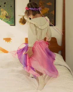 Fairy Silk Skirt By Sarah Silks -Toy Sale Store BlossomSkirt SarahSilksbyDragonflytoy1