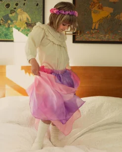 Fairy Silk Skirt By Sarah Silks -Toy Sale Store BlossomSkirt SarahSilksbyDragonflytoy3