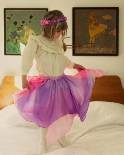 Fairy Silk Skirt By Sarah Silks -Toy Sale Store BlossomSkirt SarahSilksbyDragonflytoy5