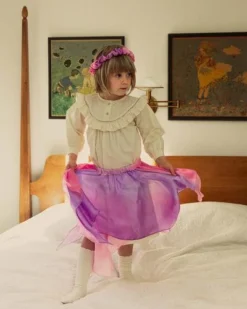 Fairy Silk Skirt By Sarah Silks -Toy Sale Store BlossomSkirt SarahSilksbyDragonflytoy8