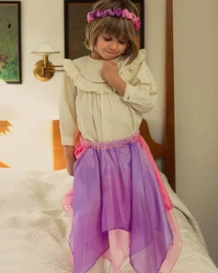 Fairy Silk Skirt By Sarah Silks -Toy Sale Store BlossomSkirt SarahSilksbyDragonflytoys