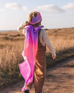 Silk Capes By Sarah Silks -Toy Sale Store Blosssom Cape Sarah Silks Dragonflytoys3