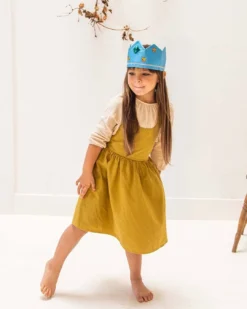 Silk Crowns 32 Silk Crowns -Toy Sale Store Blue Rainbow Crown by Sarah Silks