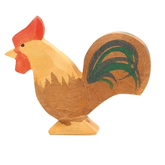 Brown Rooster (13121) - Ostheimer 1 Brown Rooster (13121) - Ostheimer