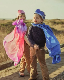 Silk Capes By Sarah Silks -Toy Sale Store CapeStarryNight SarahSilksbyDragonflytoys