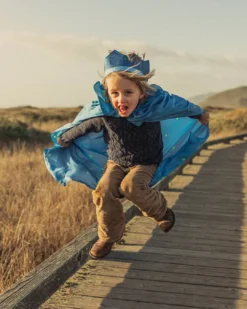 Silk Capes By Sarah Silks -Toy Sale Store Cape Starry Night bySarahSilksDragonflytoys