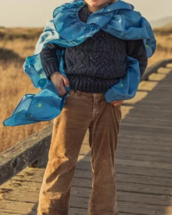 Silk Capes By Sarah Silks -Toy Sale Store Cape Starry NightSarahSilksbyDragonflytoys