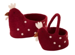 Chicken Basket Red