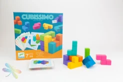 Cubissimo Board Game By Djeco