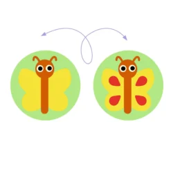 Djeco Garden Vertical Wooden Game -Toy Sale Store DJ1616GardenVerticalWoodenGame DragonflyToys2