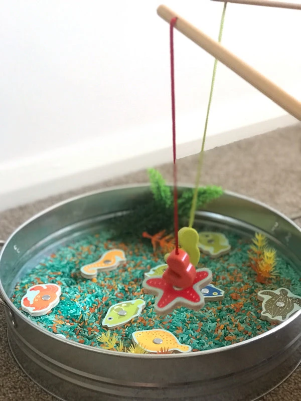 Djeco Magnetic Tropical Fishing 2 Djeco Magnetic Tropical Fishing - Image 2