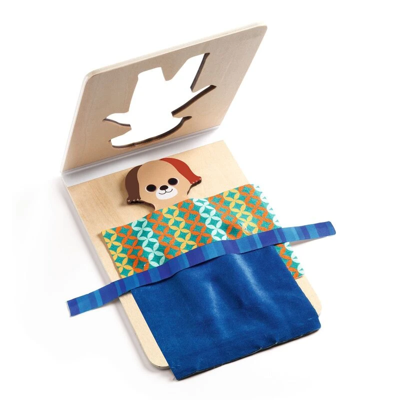 Djeco Zabimix Dressing Wooden Game 3 Djeco Zabimix Dressing Wooden Game - Image 3