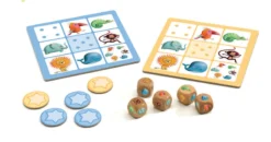 Yahtzee Junior Board Game By Djeco