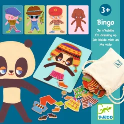 Dress Up Bingo Game By Djeco