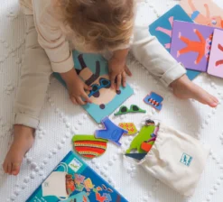 Dress Up Bingo Game By Djeco -Toy Sale Store DJ8190 DressUpBingoGame DragonflyToys3