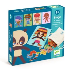 Dress Up Bingo Game By Djeco -Toy Sale Store DJ8190 DressUpBingoGame DragonflyToys6