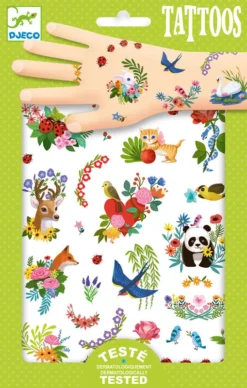 Happy Spring Tattoos By Djeco