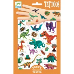 Dino Club Tattoos By Djeco