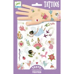 Fairy Friends Tattoos By Djeco