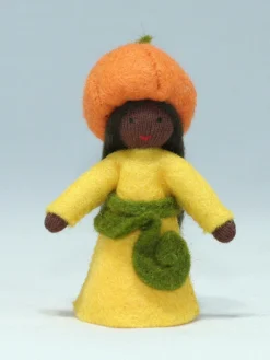 Ambrosius Pumpkin Girl Fairy Doll -Toy Sale Store DarkSkinAmbrosiusFairyDollPumpkinGirlDragonflyToys