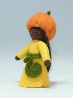 Ambrosius Pumpkin Girl Fairy Doll -Toy Sale Store DarkSkinAmbrosiusFairyDollPumpkinGirlDragonflyToys2
