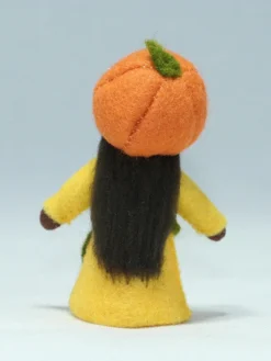 Ambrosius Pumpkin Girl Fairy Doll -Toy Sale Store DarkSkinAmbrosiusFairyDollPumpkinGirlDragonflyToys3