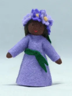 Ambrosius Aster Girl Fairy Doll -Toy Sale Store DarkSkinAsterFairyDollAmbrosiusDragonflyToys