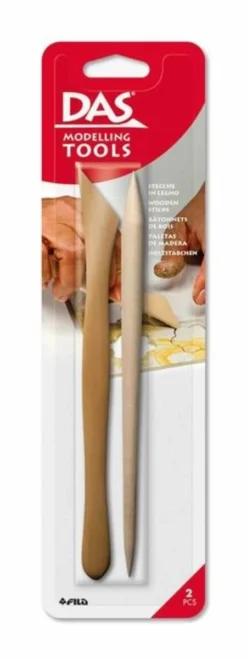 DAS Modelling Tools Wooden Cutters 2 Pieces