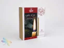 White Beeswax Candles For Birthday Ring -Toy Sale Store Dipam white beeswax candle tapered 3