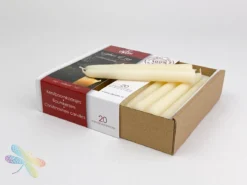 White Beeswax Candles For Birthday Ring -Toy Sale Store Dipam white beeswax candle tapered 5