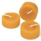 Pure Beeswax Dipam Tealights